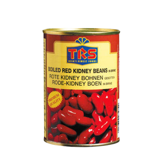 Trs Red Kidney Beans Canned 12x400g (s3)